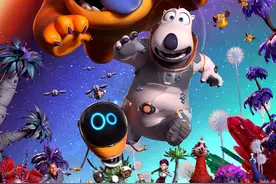 1+1观影团《贝肯熊：火星任务》在欢笑中收获成长图片