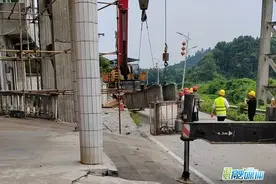 三江镇：启动拆除废旧渡槽图片