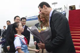 外媒关注：中国与叙利亚深化多领域合作图片