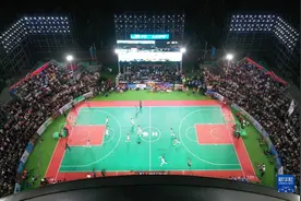 篮球——2023年河南省和美乡村篮球大赛总决赛开赛图片