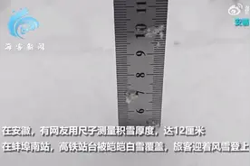 直击各地强降雪：河南雪厚得像切糕，湖北湖南出现持续性冻雨图片