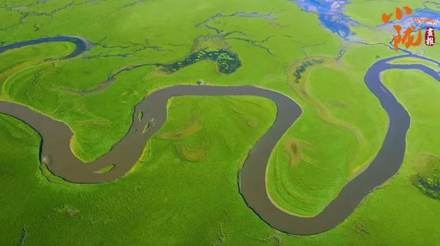 【小陇画报·237期】玛曲：“黄河首曲”生态美 一湾碧水润草原