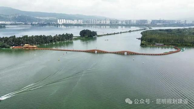 “桥”见新风景！滇池草海开合浮桥建设背后的故事