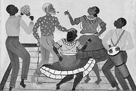 巴西：“只要有庆典，就有桑巴的身影”图片