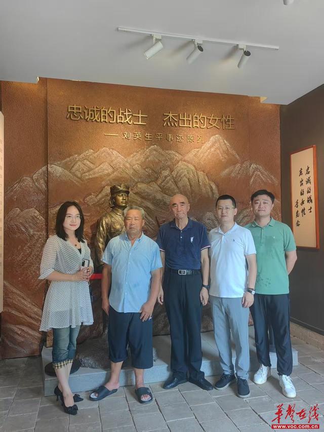 在滕代远故居 朱勇“遇见”了1938年的父亲