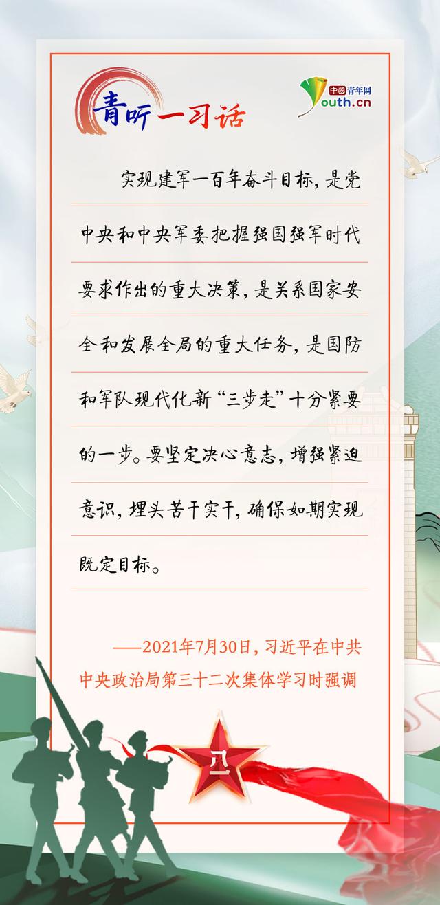 青听一习话 ｜ 不断开创强军事业新局面
