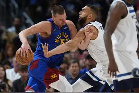 纵观季后赛｜戈贝尔和森林狼，都在打蓄谋已久的翻身仗图片