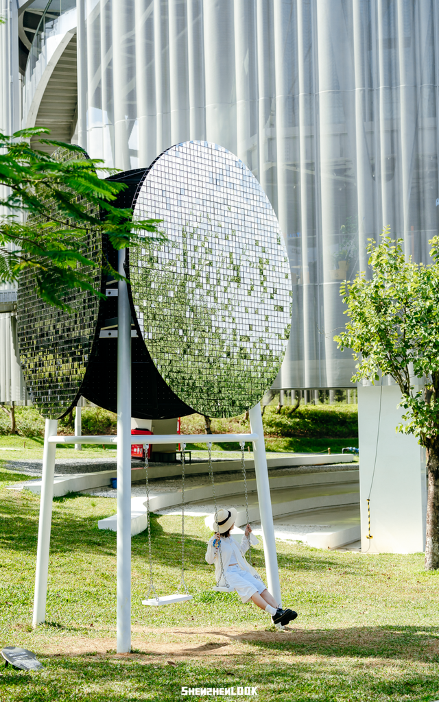 深圳环境五星的「网红公园」，不能再低调了