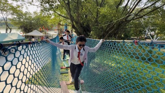 免费！松湖研学玩出新花样：又当匠人，又去探险！