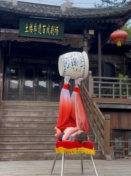 百场非遗大戏！龙岩永定土楼的中秋国庆打开方式→