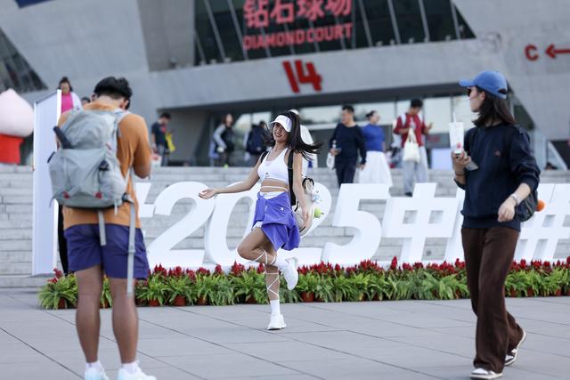（体育）网球——2025中国公开赛正赛开赛