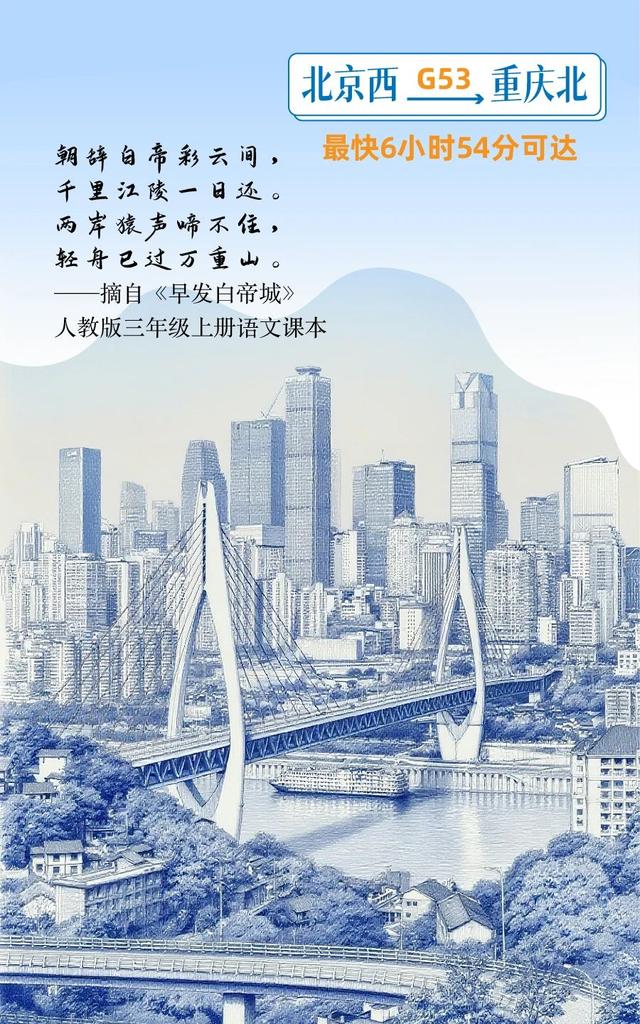 北京出发，高铁直达！跟着语文课本去旅行！