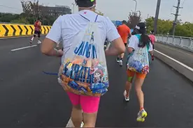 惹众怒！苏州马拉松这对男女已找到，两人说……图片