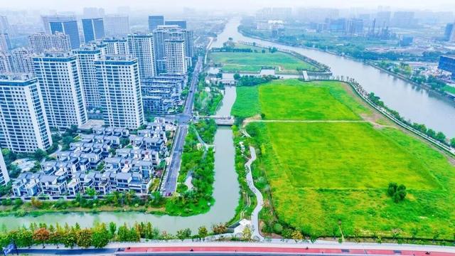 15.6公里！大运河余杭段景观带完工！