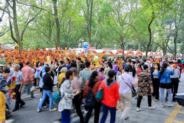 多图！超10万人参与！今日，四会贞山超热闹！