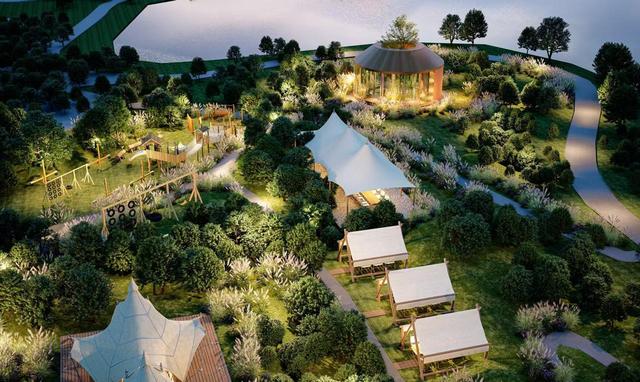 总投资4500万元！资阳高新区雁南湖文旅配套项目将于明年3月竣工投用！