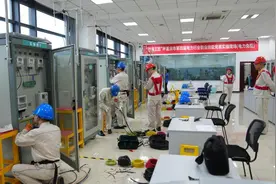 重庆市第四届电力行业技能竞赛举行图片