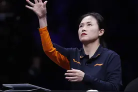 他们的奥运丨走向奥运执裁乒乓，她说这也是为了对得起讲台图片
