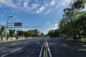 撤围2.6公里，让出6车道！成龙路早高峰拥堵缓解了图片