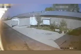 青海门源县夜空突然亮如白昼，气象局：不一定是天气现象图片