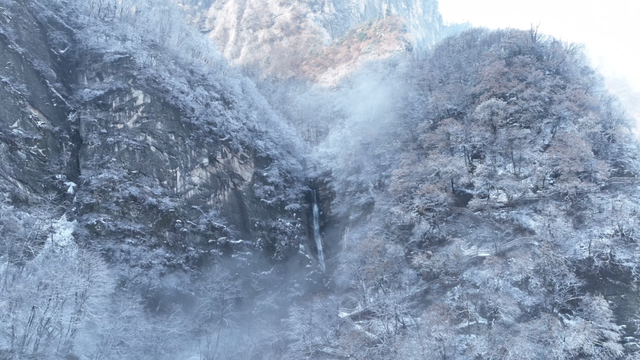 走！进山看西安2025冬天第一场雪！