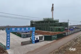 预计年产2万头，上合里岔黑猪一体化产业园今年10月建成投产图片