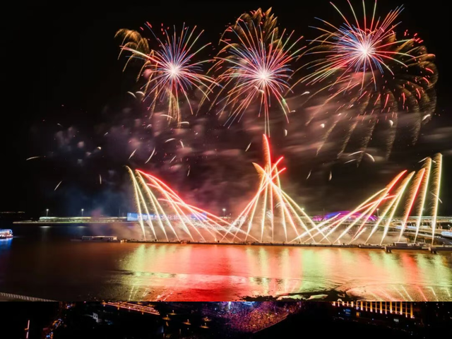 “吴淞口空中剧场”荣获市级大奖！今年“十一”邀您沉浸式解锁江海浪漫风光