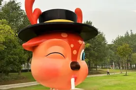 周末好去处！这里不仅有大草坪，还有人气景点……超出片图片