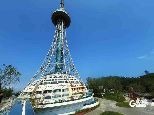 网红打卡地+1！青岛这里有座“天空之城”