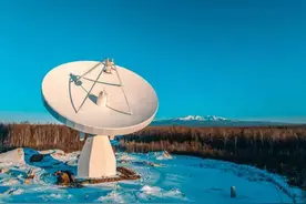 跨越时空的守望：VLBI与天问二号测定轨的征途 | 探秘天问图片