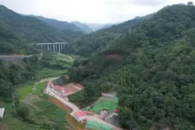 17276米！黄百铁路全线最长隧道开工建设图片