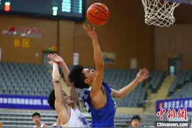2024全国U17青少年篮球联赛南北大区赛男子组比赛开赛图片