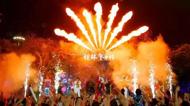 音乐节、烟花秀、嘉年华表演……桂林把国庆过成了狂欢盛宴！更有优惠多到算不过来！