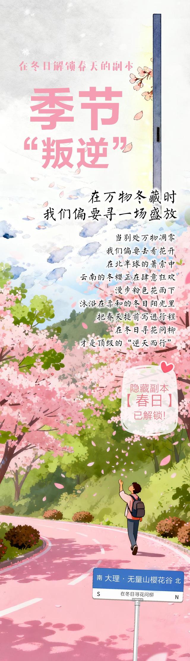 开屏策划｜云南的冬天，想请你“叛逆”一下