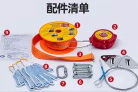 高楼起火时用“缓降器”能自救逃生吗？业内：建议专业人士指导安装，定期检查图片