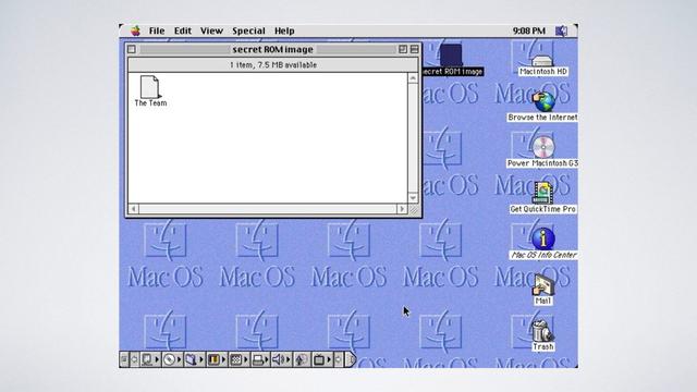 27年后 Power Mac G3 ROM中发现复活节彩蛋图像