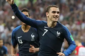 足球——格列兹曼宣布退出法国男足国家队图片