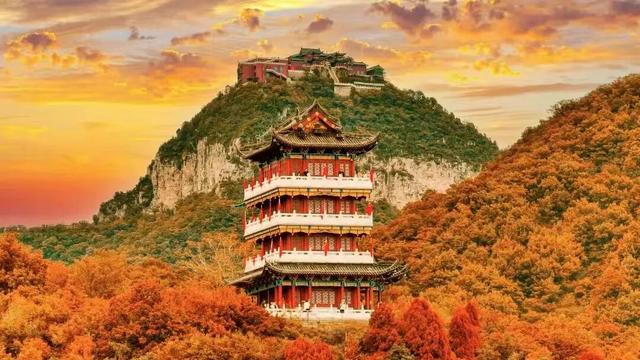 周末出发！河南最美彩色地图上线