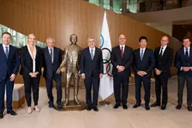 国际奥委会主席选举进入倒计时，谁将接棒巴赫？图片