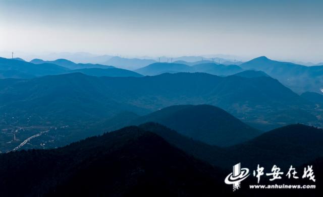 安徽巢湖：东庵森林公园山水康养秘境 绘就生态人文共荣图景