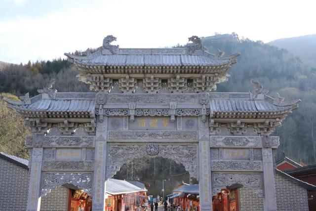 在山西五台山，遇见不一样的风景