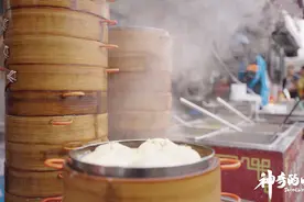 非洲小哥暴走天水美食街，用Rap致敬天水小吃……图片