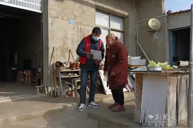 驻村工作队“敲门入户”除隐患 拧紧乡村冬季取暖“安全阀”图片