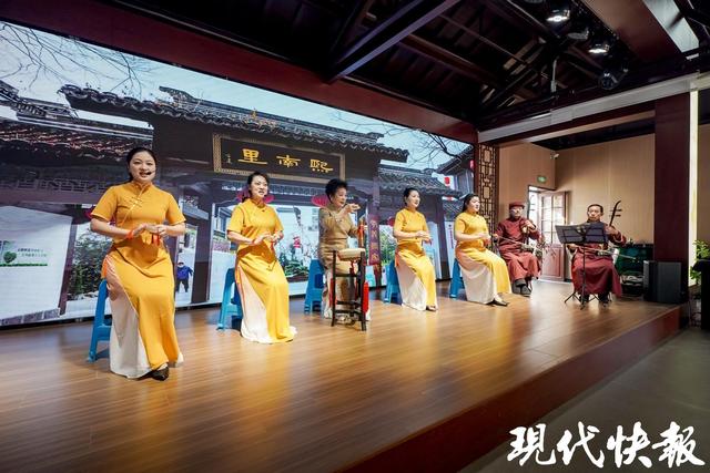 走马巷美食坊今日开市！来熙南里品金陵年味