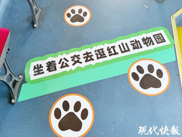 把动物园“搬”上车！南京G28路“奇趣动物主题专线”焕新