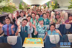 “圈粉”近200万旅客！这趟跨国列车跑出“加速度”图片