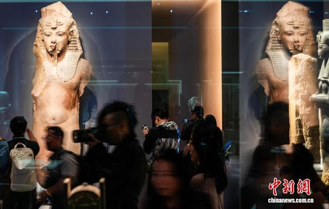 古埃及瑰宝将亮相香港故宫文化博物馆