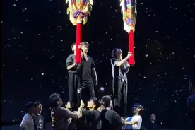 聚焦中国吴桥国际杂技艺术节｜加油！华丽演出背后是演员们的努力与执着图片