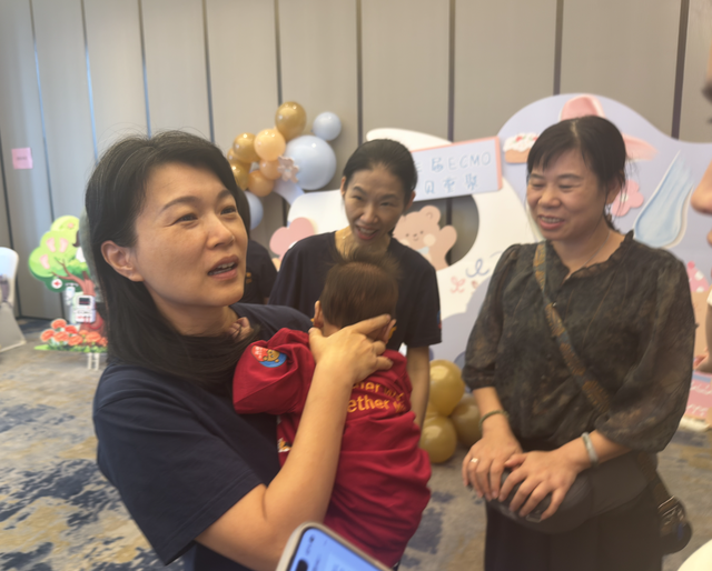 生命之光ECMO：广妇儿中心六年救治47名危重新生儿，撤机成功率达国际水平