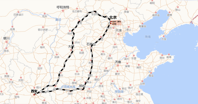 金秋打卡古都西安，北京出发高铁推荐